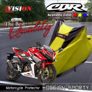 Cubierta del cuerpo de la motocicleta para CB CBR R150 GSX Verza Vixion Byon Xabre Tiger amarillo (3)