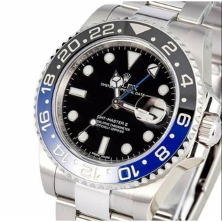Rolex GMT Master marca relojes de hombre tipo 16233 clon automático