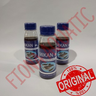 Aceite de mikhan 120 ML/aceite de pescado de hígado
