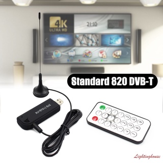 USB2.0 Digital DVB-T SDR+DAB+FM TV sintonizador receptor Stick RTL2832U+ FC0012