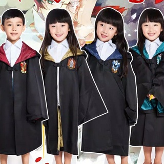 Harry Potter capa disfraz de Halloween niños dormitorio Hogwarts