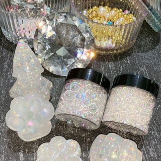 Out perlas de burbujas acrílicas Diy hecho a mano accesorios de joyería pendientes materiales