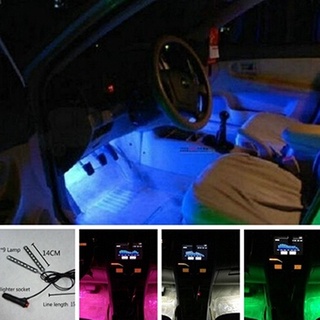 dayslight Car Interior Decorative 12V LED Atmosphere Lamp Car Romantic Foot Lamp