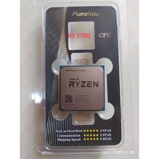 Am4 Ryzen 7 1700 procesador - Ryzen 7-1700 8-Cores 16 hilos