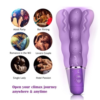as Women Vibrator Dildo G-spot Stimulator Female Silicone Massager Sex Toy Gift