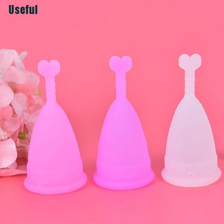 [a la venta] copa Menstrual para mujeres producto de higiene femenina silicona Vagina uso de Anner taza