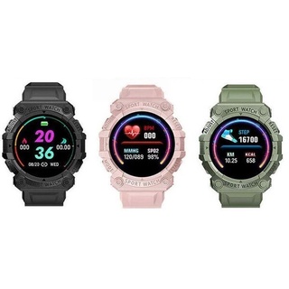 Reloj smartwatch FD68S tipo uso rudo contra agua lectura whats oximetro (1)