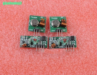 gmy 2 pzs/2 juegos de transmisor y receptor de RF de 433Mhz para Arduino (1)