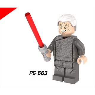 Brinquedo Bloco De Construção Lego Minifigures Star Wars Han Solo (5)