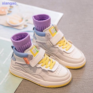 Girls sports shoes autumn 2021 new all-match boy casual shoes soft bottom non-slip fashion old shoes autumn tide