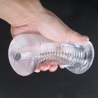uanha masturbador copa transparente ecológico goma hombres Balanus ejercicio de resistencia Vagina Artificial para dormitorio