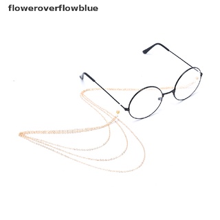 floweroverflowblue mujeres correa gafas punk cadena gafas de lectura cordón titular correa de cuello cuerda ffb (6)