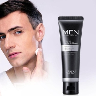 [La vis] Men\'s BB Cream Face Cream Natural Skin Care Men\'s Treatment Effective Sunscreen Foundation Face Makeup Base Skin Tone (5)