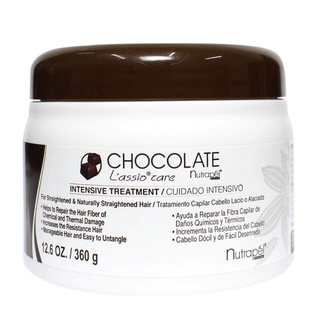 tratamiento lassio care chocolate nutrapel 360g