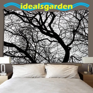 [jardín] tapiz para colgar en la pared, telón de fondo, toalla de playa, decoración de dormitorio