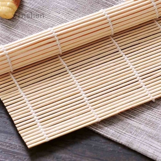 Xinshen Hongweijiarun Sushi Rolling Maker bambú Material rodillo Diy Maker Sushi Mat herramienta de cocina