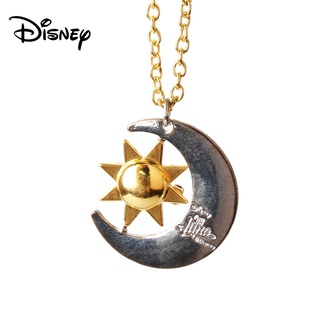 toyking Disney Soy Luna collares cadena decorada sol y Luna joyería para niños niñas regalo