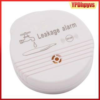 Con pilas de agua alarma de fuga de agua Sensor de fugas Detector de fregadero de cocina bañera desbordamiento alarma seguridad del agua del hogar