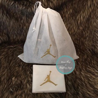 Jordan DustBag reemplazo funda protectora bolsa de cordón bolsa de polvo zapatos DB marca zapato