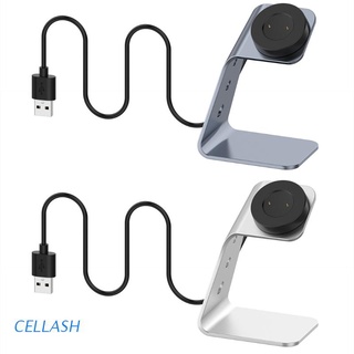 Cellash Charger Stand Compatible with Huawei -Watch GT, GT2, GT 2e, GS Pro - USB Aluminum Charging Dock - Smartwatch Accessories