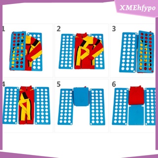 [XMEHFYPO] Magical Lazy Clothing Board plegable Durable azul claro