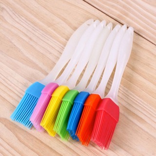 cepillos de silicona para hornear pan/utensilio para cocinar/pastelería/aceite/barba/barba/cepillo/herramienta de color aleatorio (1)