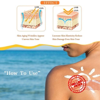 anti-sunburn anti-envejecimiento protector solar blanqueamiento spf50 pa+++ crema de alto control de aceite uva 30g n8m8