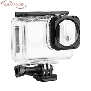 (Wal) Funda impermeable para Gopro Hero 9 Max lente de cámara buceo carcasa protectora (1)