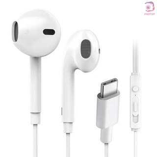 [top] Type-C Line Control Earphone with mic High-quality Lossless Audio Earphone