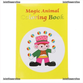 Jtnw Magic libro para colorear trucos de magia divertidos Close Up Magic Book Magic Props nuevo