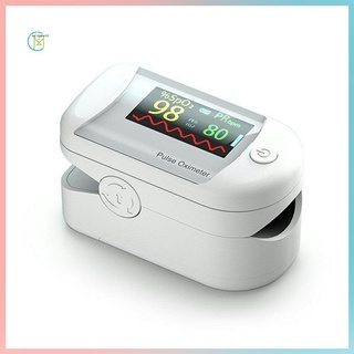 prometion clip de dedo oxímetro de pulso monitor de oxígeno en sangre monitor de pulso dedo medidor de frecuencia cardíaca cuidado de la salud (6)