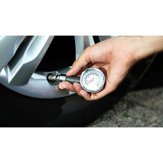 Medidor de presión de aire universal para neumáticos de coche de motocicleta (2)