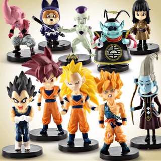 DragonBall Figures Anime Statue Model Toys Action Figure Toy Collection For Adults Kids