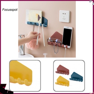 focn soporte de pared sin punzones montado en la pared flotante teléfono tablet soporte estable fuerte adhesivo para el hogar