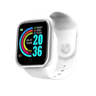 Y68 pulsera inteligente D20 1.44 pulgadas pantalla a color resaltada monitor de presión arterial de frecuencia cardíaca reloj inteligente de oximetría de paso (7)