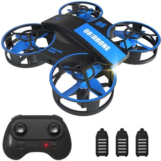 Drone quadcopter de juguete, quadcopter de juguete gratis 2 baterías