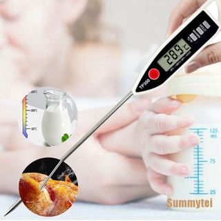 [SMMI] comida Digital termometro Probe Cooking Meat cozinha temperatura BBQ Milk Water (MIO)