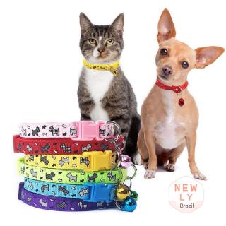 LIAOYING collar de mascotas/perros/Gatos ajustables