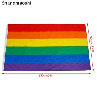 sms bandera arco iris orgullo gay bandera lesbiana a rayas evento pennant lgbt signo mx (9)