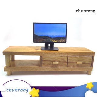 Chunrong 1/12 soporte De Mesa Miniatura De madera Para Casa De muñecas/juguete Para muebles
