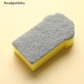 roadgoldsky 3 piezas esponja de garra de gato limpiando cepillo de descontaminación olla lavar platos esponja bloque wdsk (1)