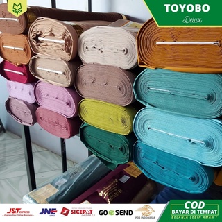 Toyobo tela de algodón royal toyobo mix ancho 150cm tela (1)