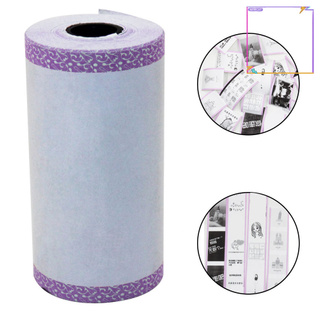 Newcat Self-adhesive Heat-sensitive Thermal Sticker Printing Paper for Photo Printer