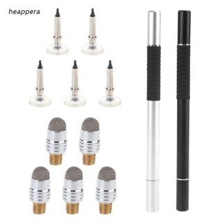 hea Universal 2in1 Stylus Drawing Tablet Pens Capacitive Screen Touch Pen for Mobile Smart Phone Tablet Laptop Cellphone