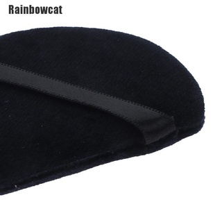 rainbowcat~ 2 pzs mini esponjas para maquillaje/triángulo/triángulo/herramientas de maquillaje (6)