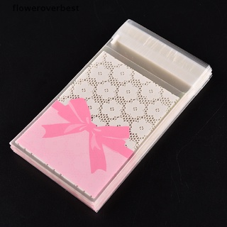 fbmx 100 piezas mini flor de encaje autoadhesivo diy galletas caramelo paquete recuerdo regalo valvulas bolsas calientes (5)
