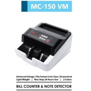 Ecomac MC-150VM - contador de billetes de dinero, contador de dinero, contador de dinero