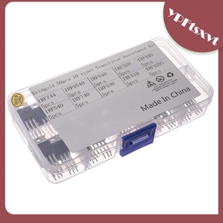 transistor surtido kit con caja 50 pack accesorios multipropósito transistor transistor kit para hobby (4)