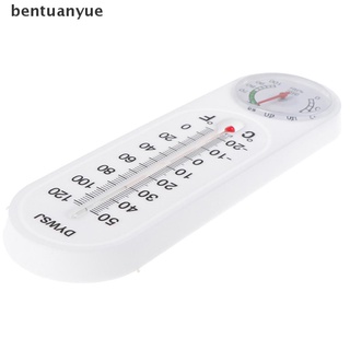 bentuanyue termómetro analógico montado en la pared para el hogar higrómetro monitor de humedad medidor mx