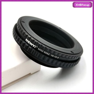 [acup] m42-m42 10mm-15.5mm - adaptador de lente de enfoque profesional para cámara